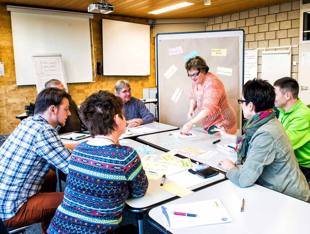 Geschäftsführer*in - Aufbaumodul (Blended-Learning)