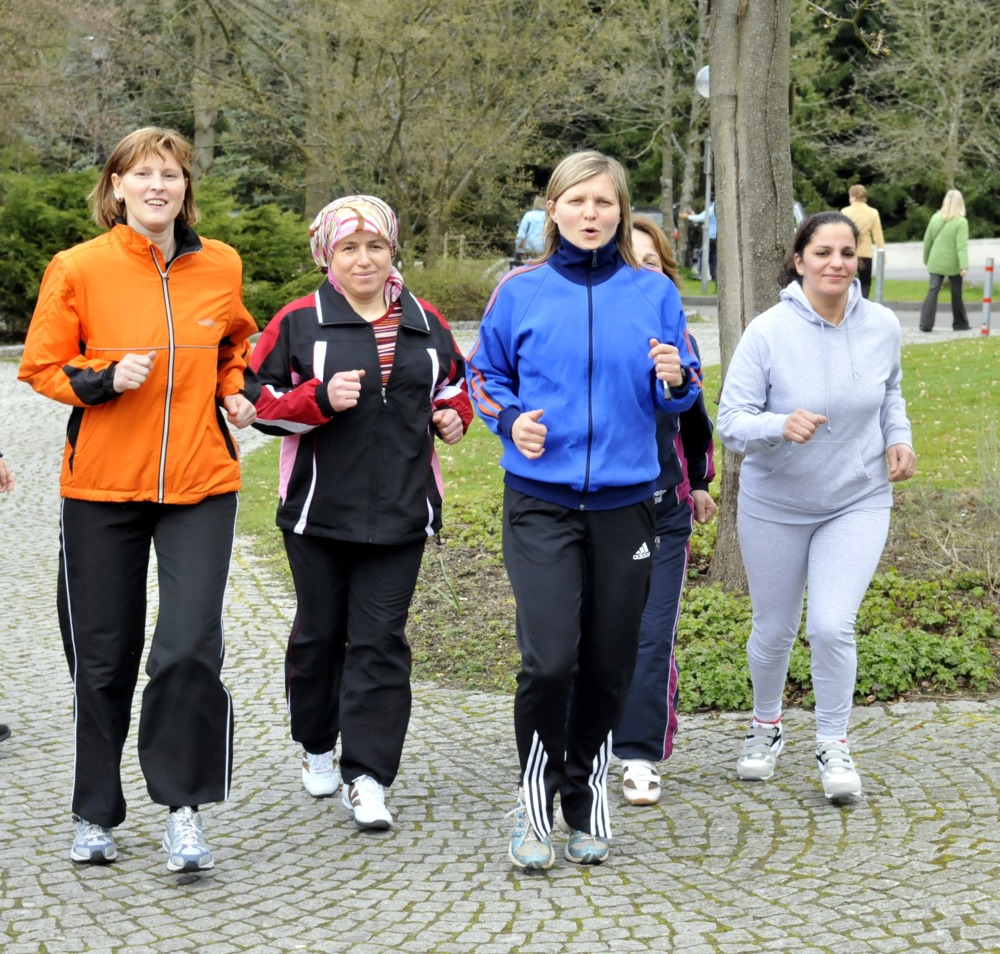 Betreuer*in Lauf-Walking Basic I