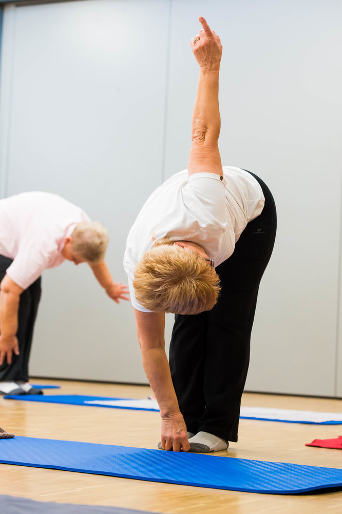 Übungsleiter*in-B Sport in der Rehabilitation Aufbaumodul Innere Medizin