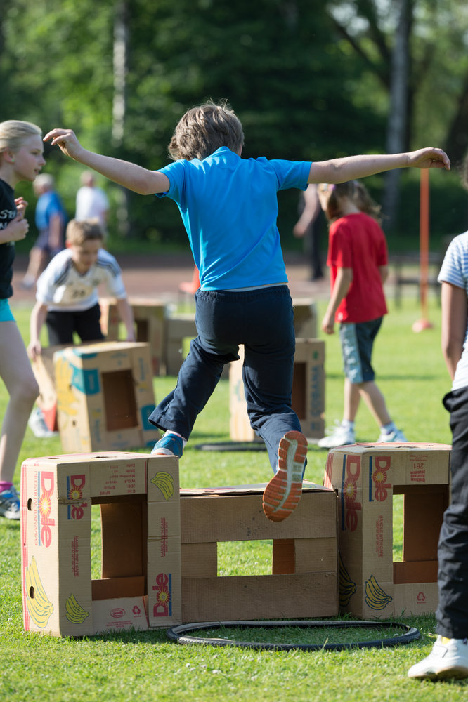 Gesellschaftsspiele in Bewegung - Teil 1