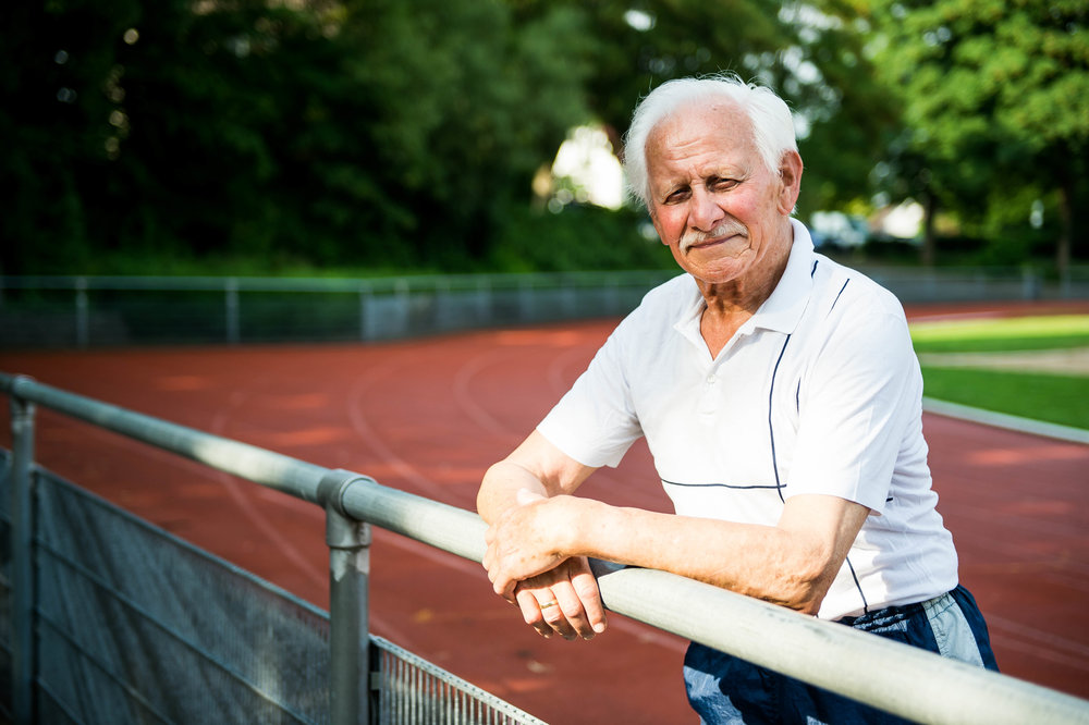 Porträt im Freien