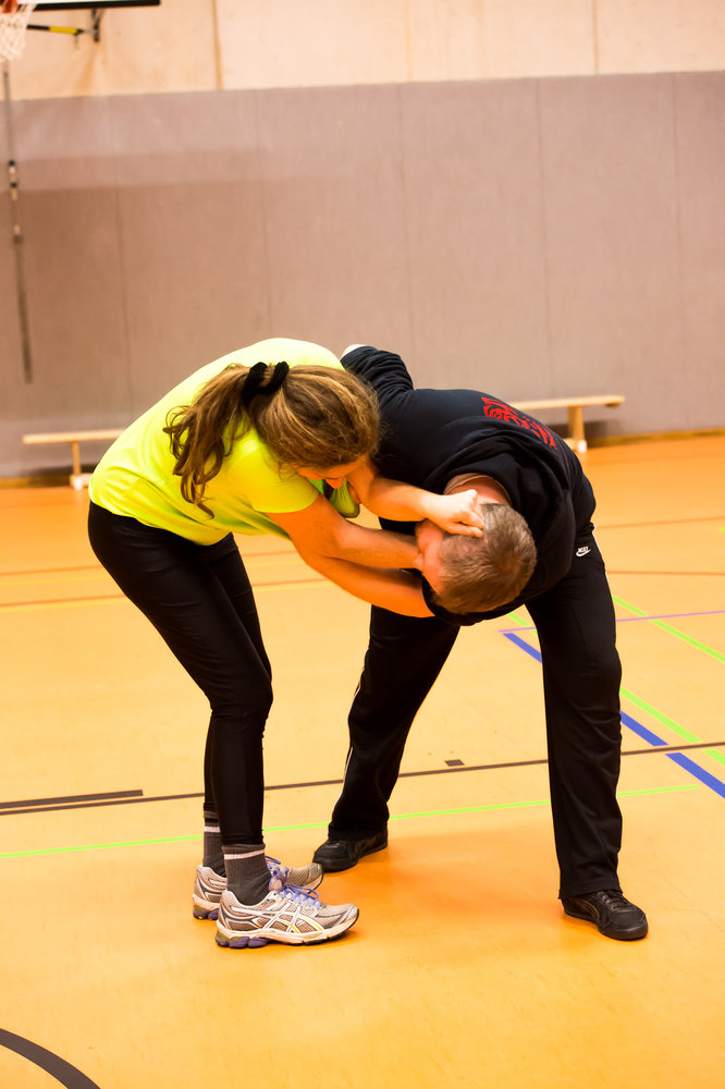 Übung im Fitnessstudio