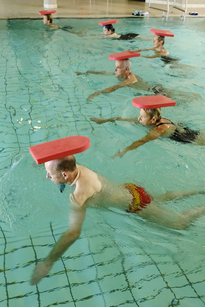 Aquafitness und Wassergymnastik in Prävention und Rehabilitation