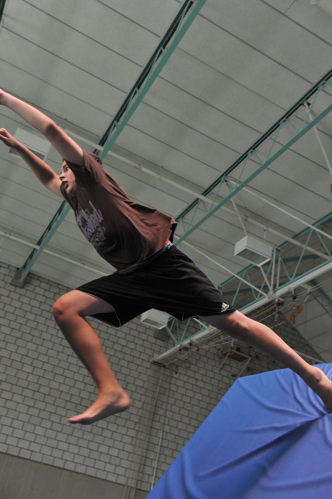 Abenteuer Sporthalle - Parcours für Kinder ab 8 Jahren