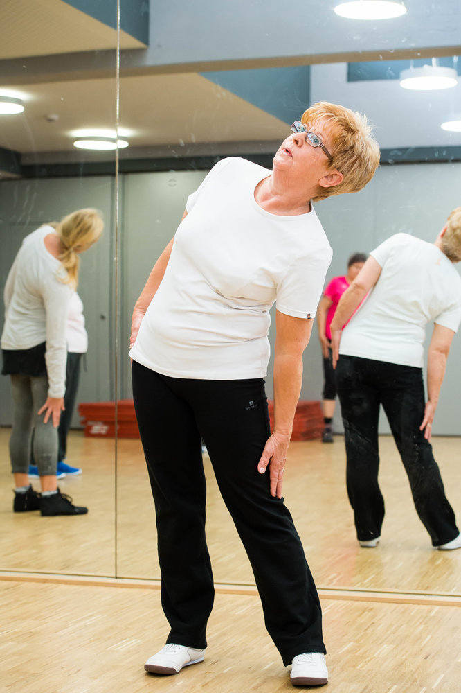 Wohlfühlübungen für den Rücken meet sanftes Faszien Training in Prävention und Rehabilitation