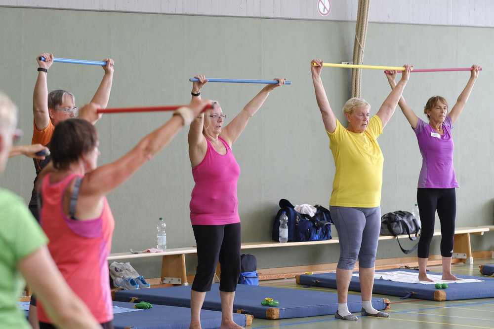 Der Einstieg in die Rehabilitationssportausbildung