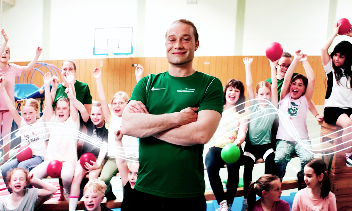 Sport mit Kindern
                        