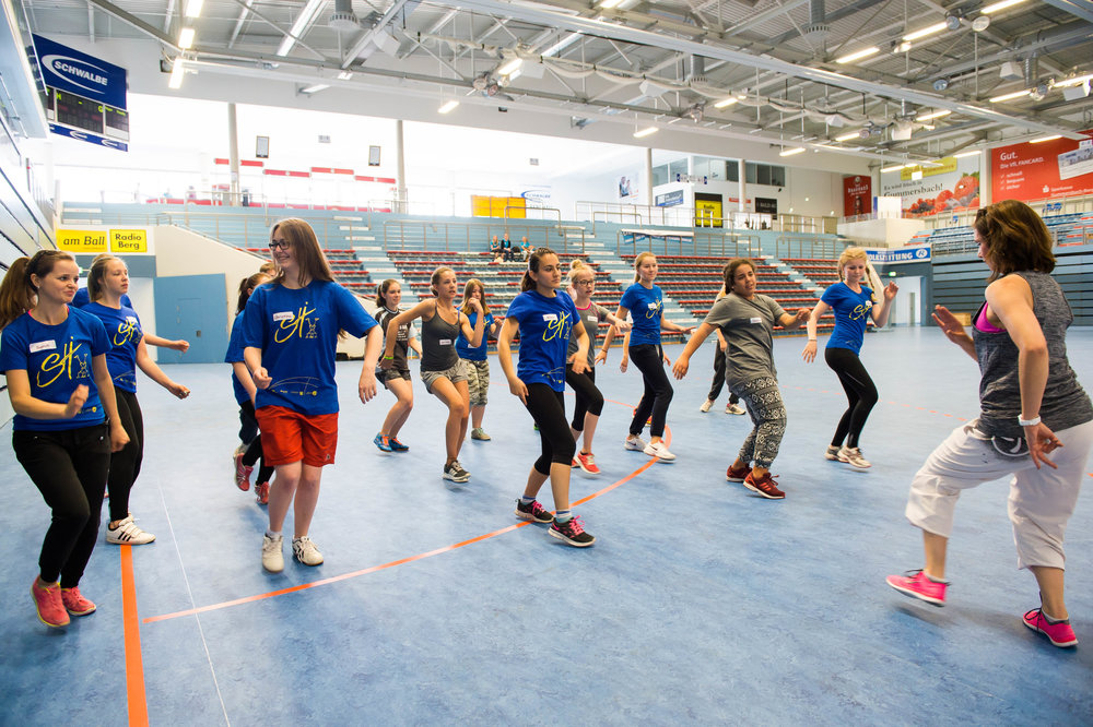 Sporthelfer*in II – Kooperation mit den westdeutschem Volleyballverband