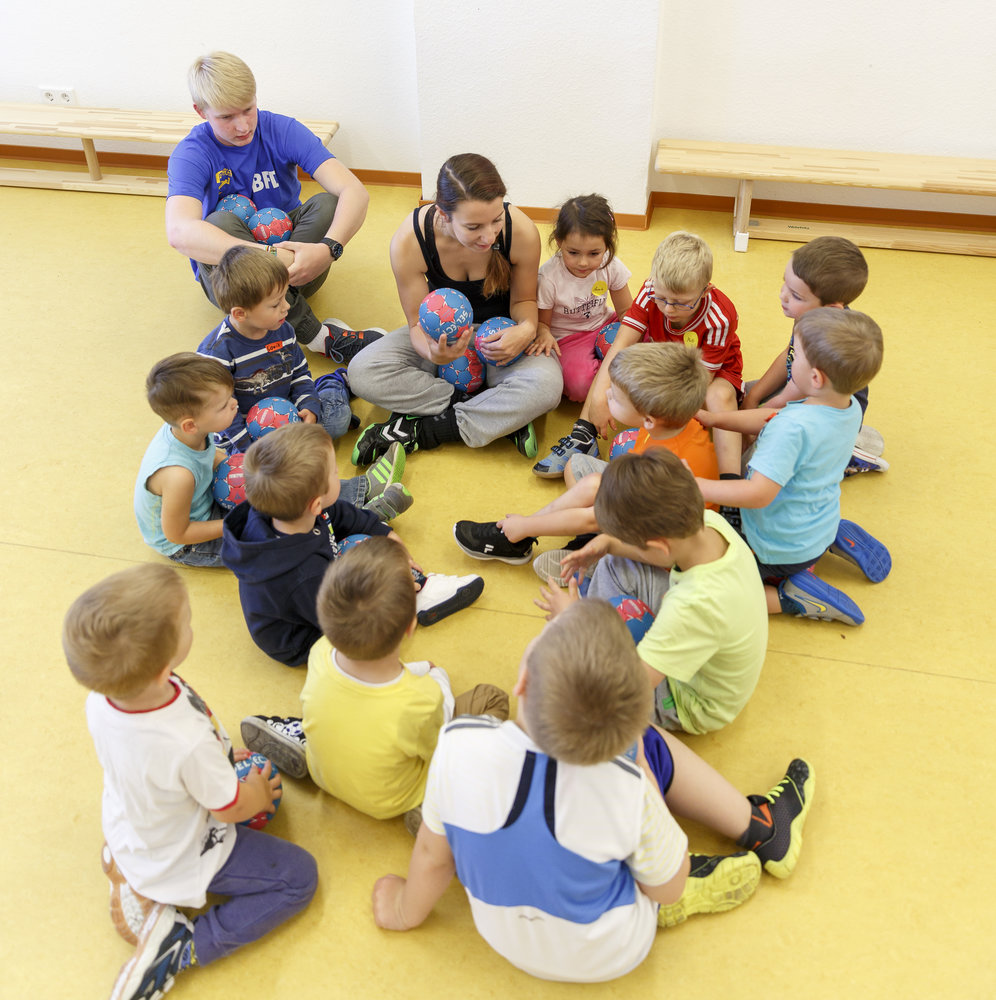 Psychomotorik für U3-Kinder