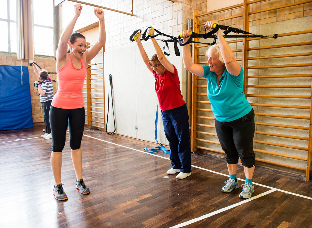 Fett weg - ein Fitnessworkout für jeden