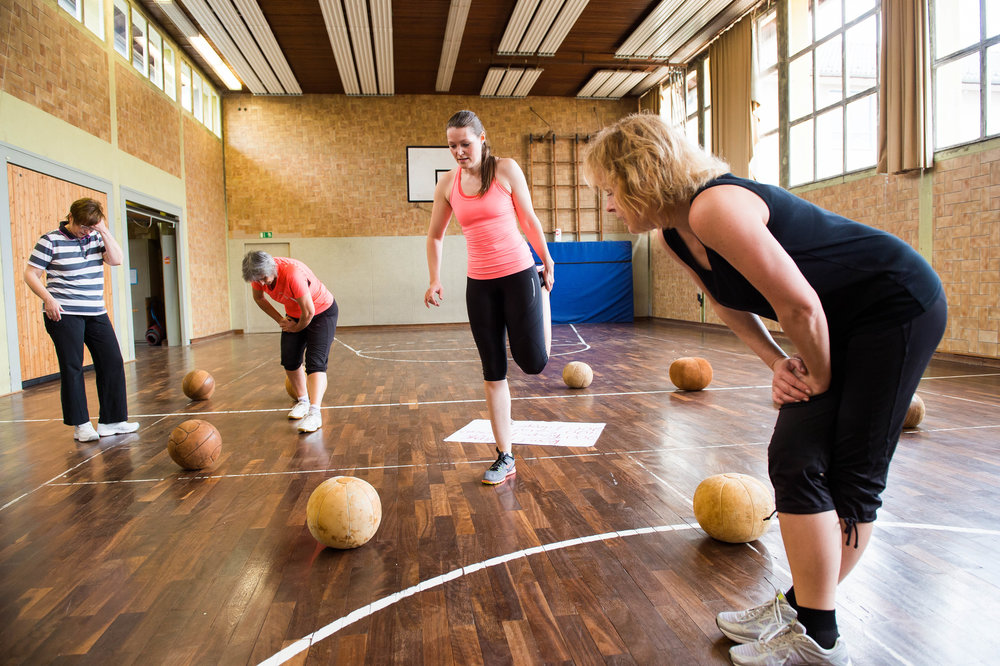 Übungsleiter*in-B Rehabilitation - Zirkeltraining - Das Comeback im Rehasport