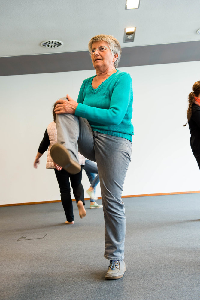 Einsatzmöglichkeiten von Qi Gong im Rehasport Fortbildung in Kooperation mit dem BRSNW