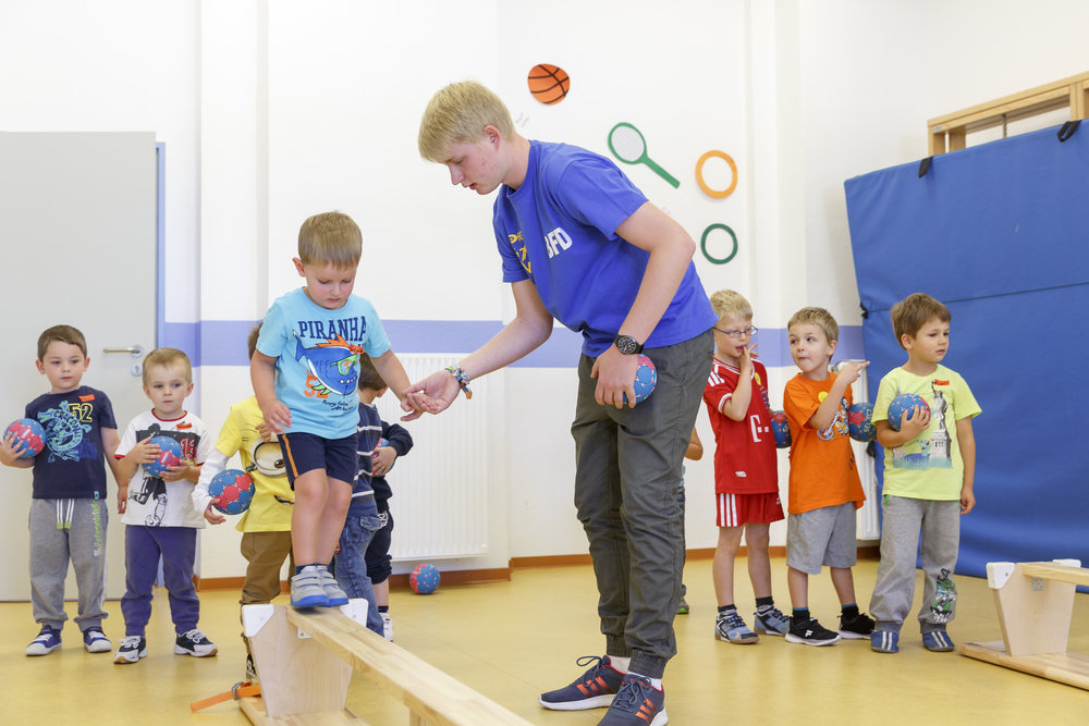 Bewegte Kinder, Starke Kinder – Das Zusammenspiel von Resilienzentwicklung und Bewegungsförderung