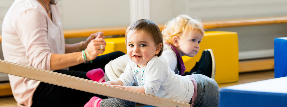 "Große Schritte - Kleine Schritte" Individuelle psychomotorische Entwicklungsförderung für Kinder unter drei