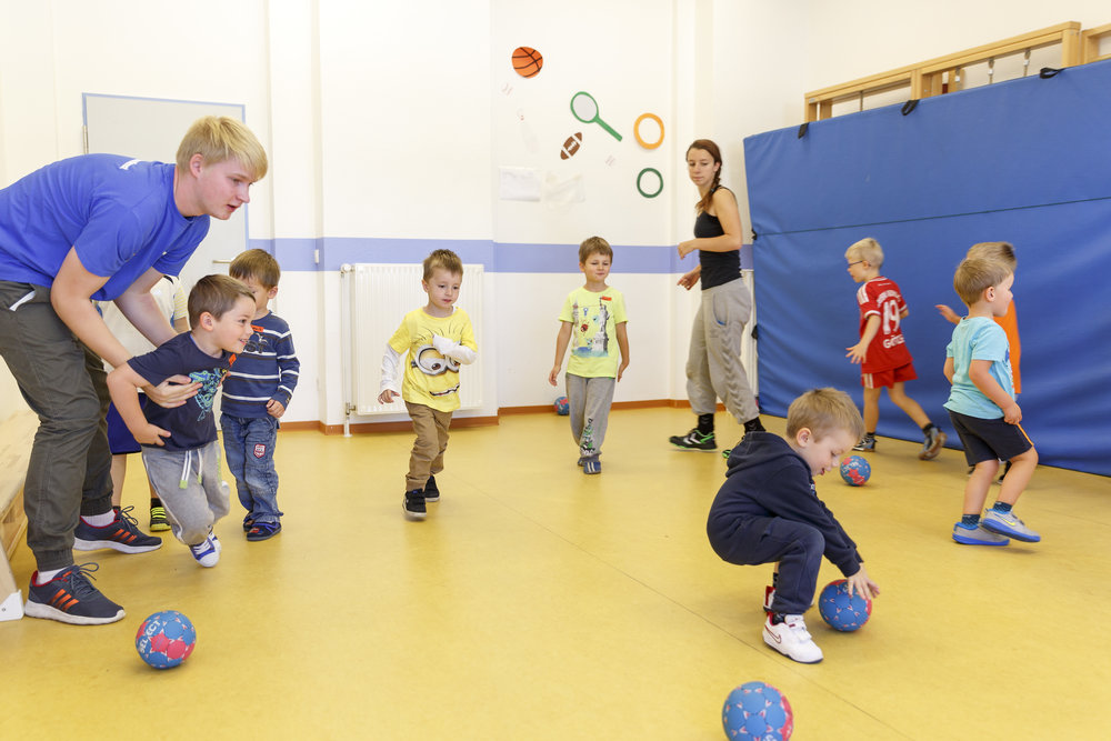 Ideenwerkstatt für Sportstunden mit den Kleinsten, ÜL C mit 8 LE