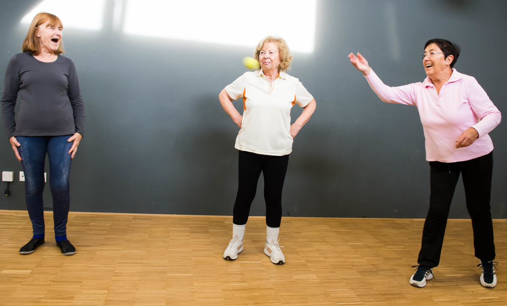 Life Kinetik im Rehasport Fortbildung in Kooperation mit dem BRSNW