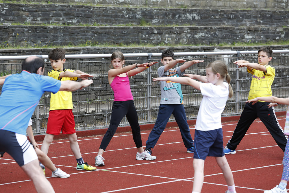 Übungsleiter*in-C Breitensport Aufbaumodul Kinder und Jugendliche mit 15 LE Blended Learning