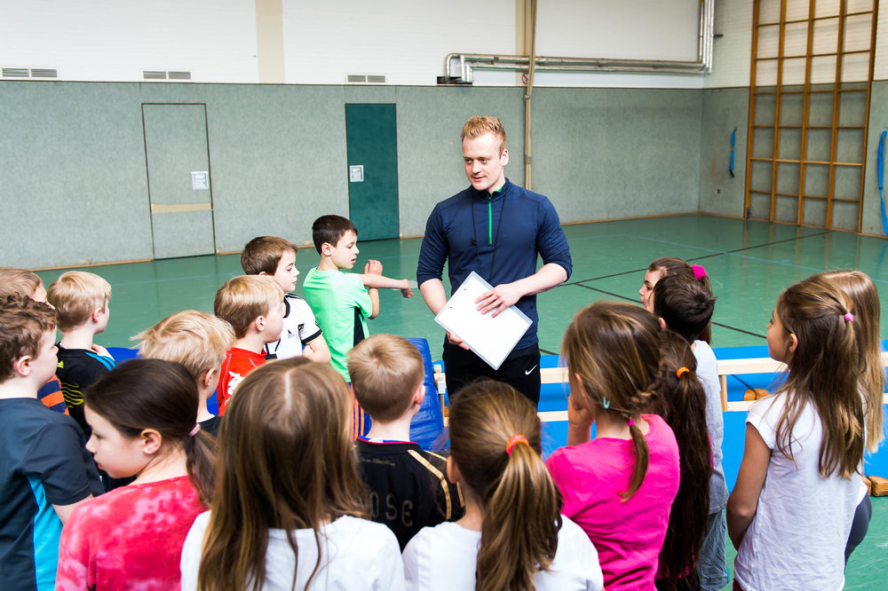 Übungsleiter*in-C Breitensport Aufbaumodul sportartübergreifend mit 30 LE Blended Learning