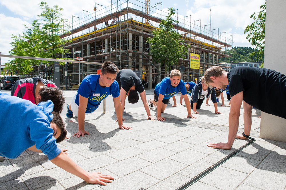 Sporthelfer*in I – Kooperation mit dem Ratsgymnasium Minden