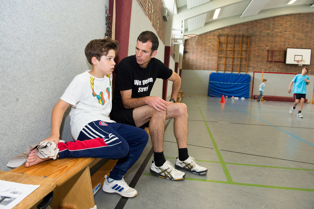 Plötzlich leitest du eine Trainingsgruppe /ÜL C/ 8 LE
