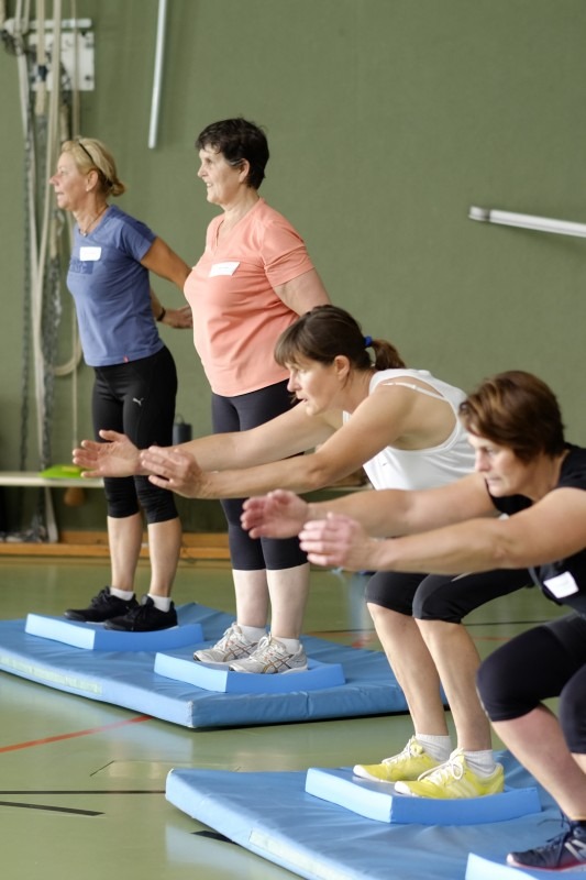 Übungsleiter*in-B Rehabilitation - Zirkeltraining - Das Comeback im Rehasport