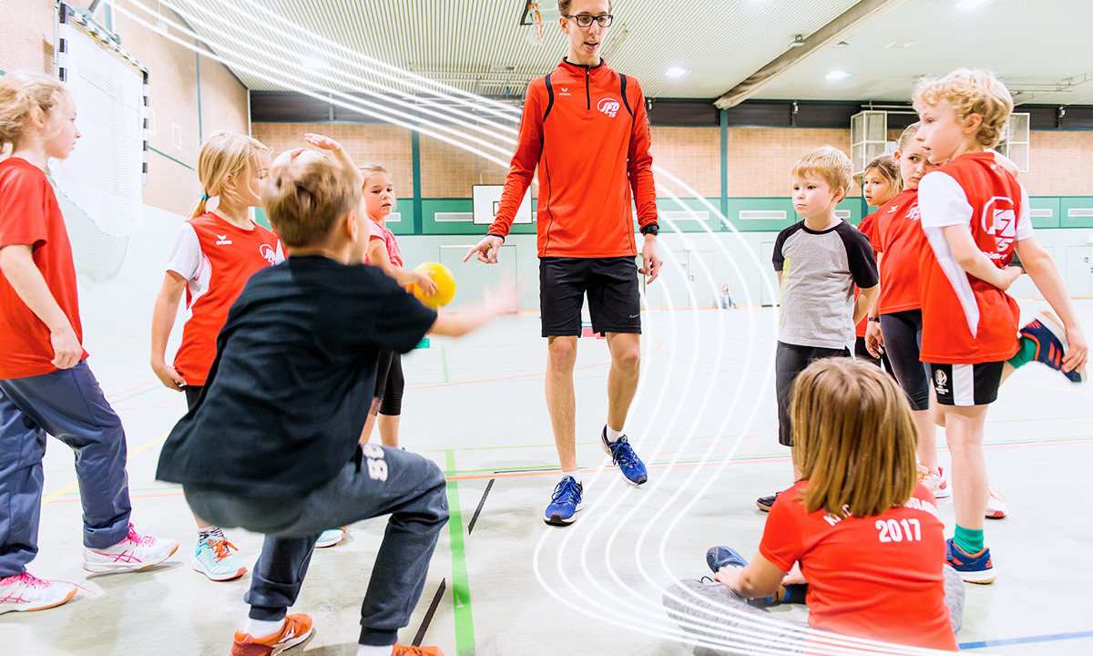 Übungsleiter*in Kinder- und Jugend