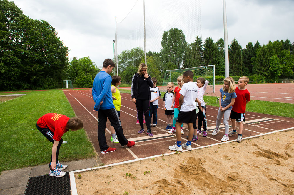 Qualifizierung zum*zur Sportabzeichen Prüfer*in – Schwerpunkt Leichtathletik mit 15 LE (Blended Learning)