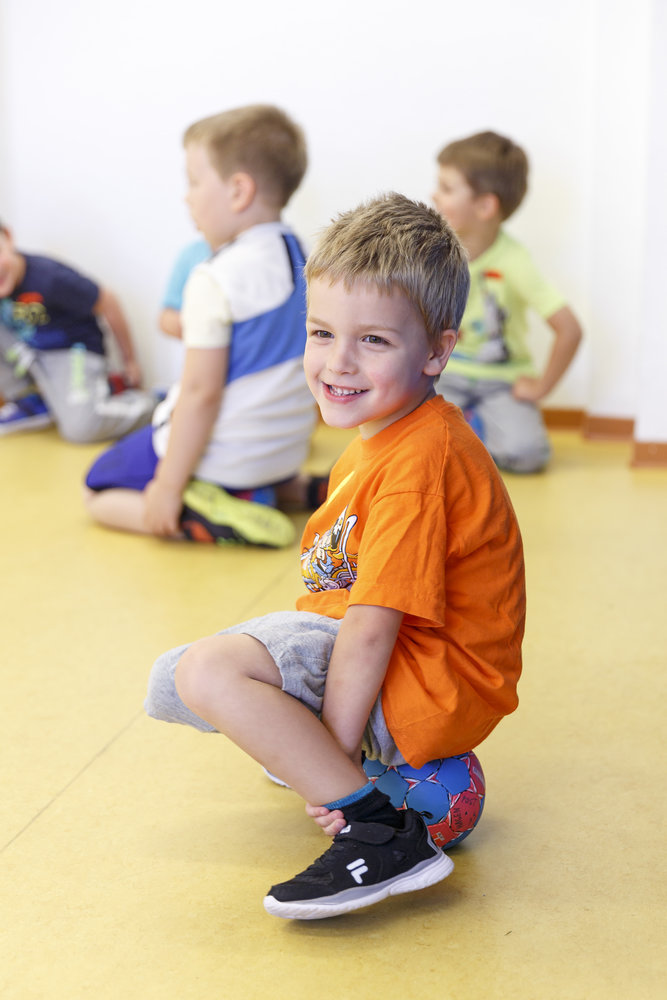 Psychomotorik für U3-Kinder