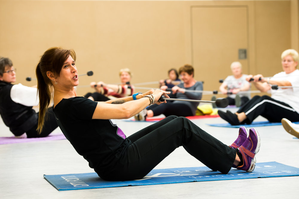 Funktionelle Aspekte der Kräftigung und Dehnung der Bein-, Bauch- und Rückenmuskulatur