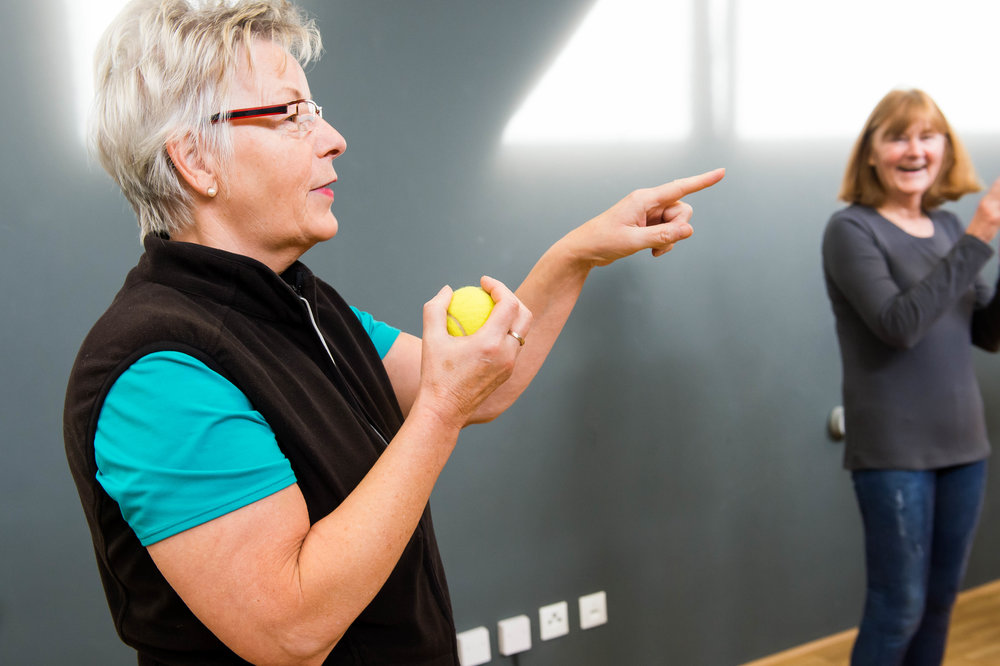 Life Kinetik im Rehasport Fortbildung in Kooperation mit dem BRSNW
