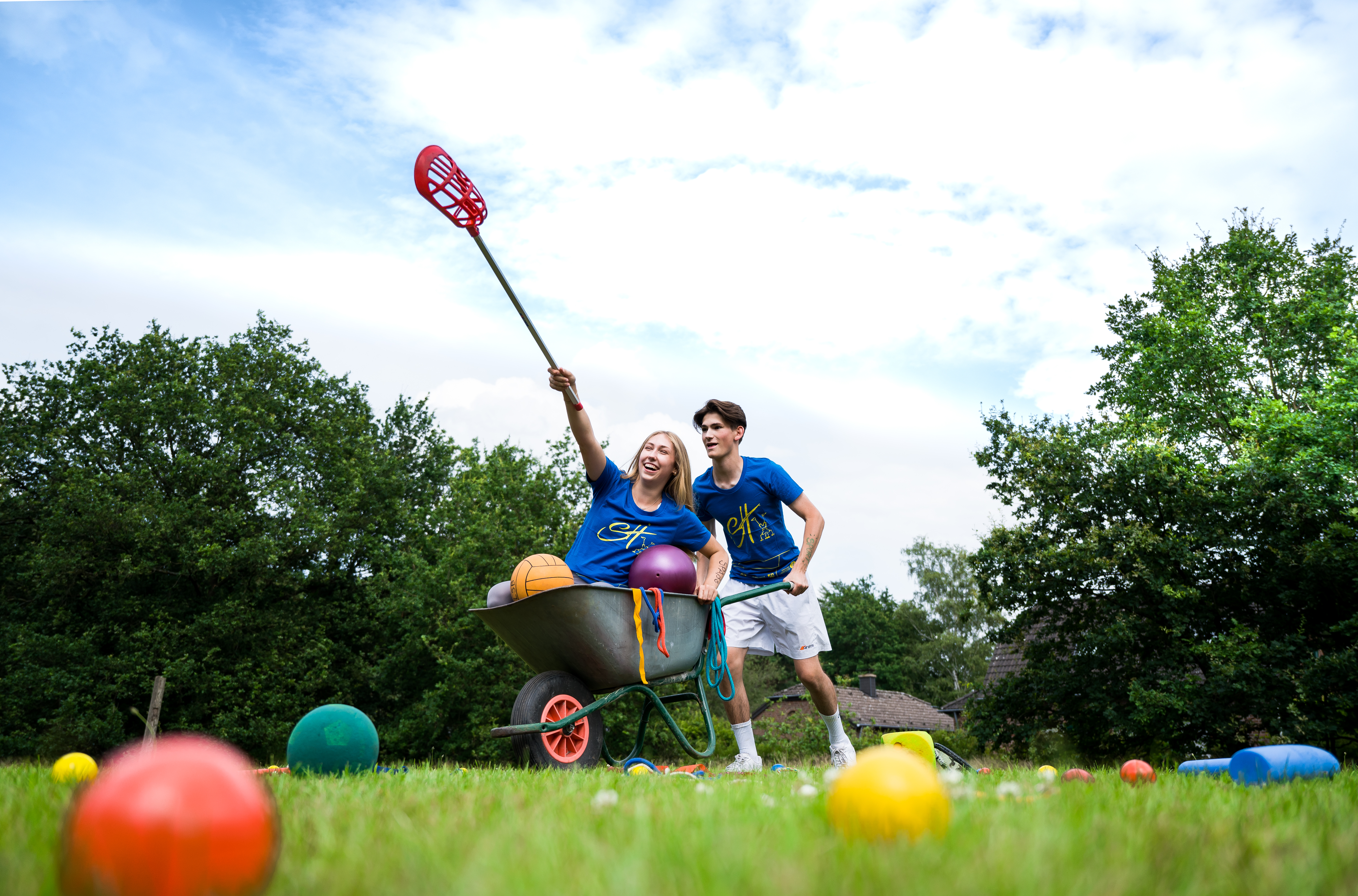 Sporthelfer*in / Trainerassistent*in werden