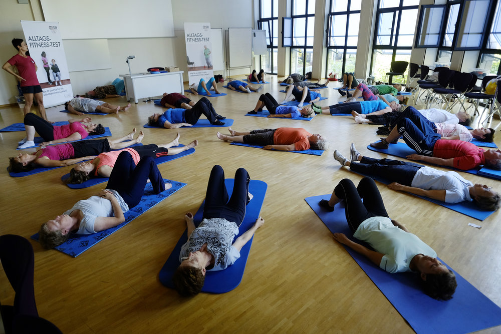 Pilates bei Wirbelsäulenerkrankungen