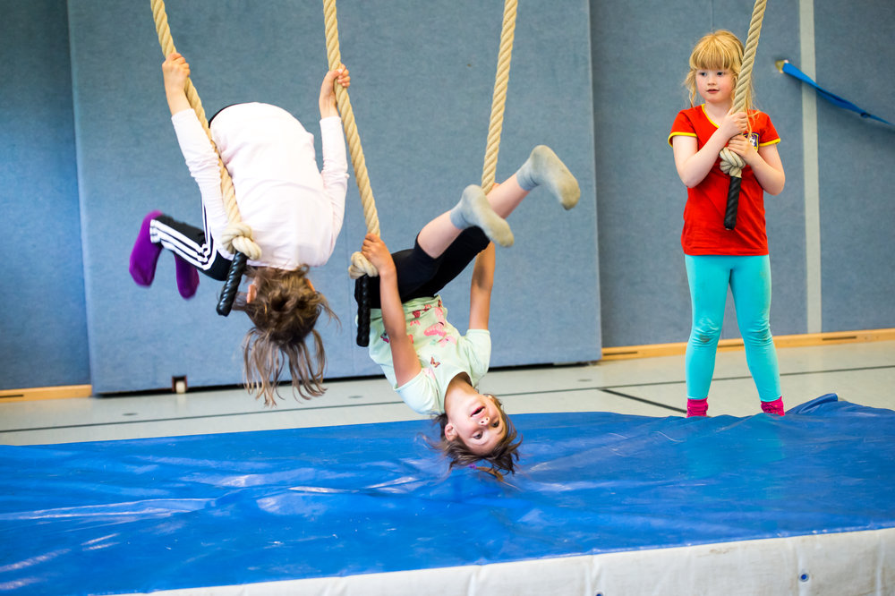 Sportlich in der Sporthalle - Fresh Up