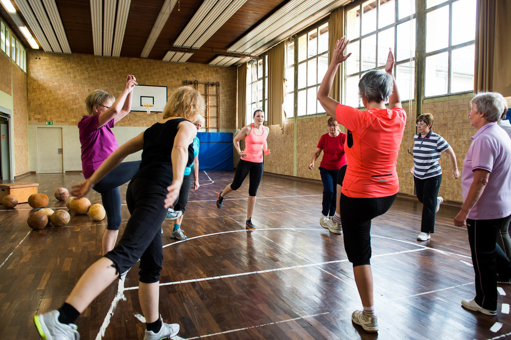 Der Einstieg in die Rehabilitationssportausbildung