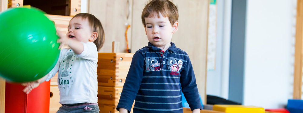 "Große Schritte - Kleine Schritte" Individuelle psychomotorische Entwicklungsförderung für Kinder unter drei