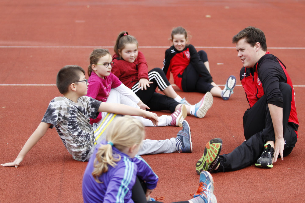 Qualifizierung zum*zur Sportabzeichen Prüfer*in – Schwerpunkt Leichtathletik mit 15 LE (Blended Learning)