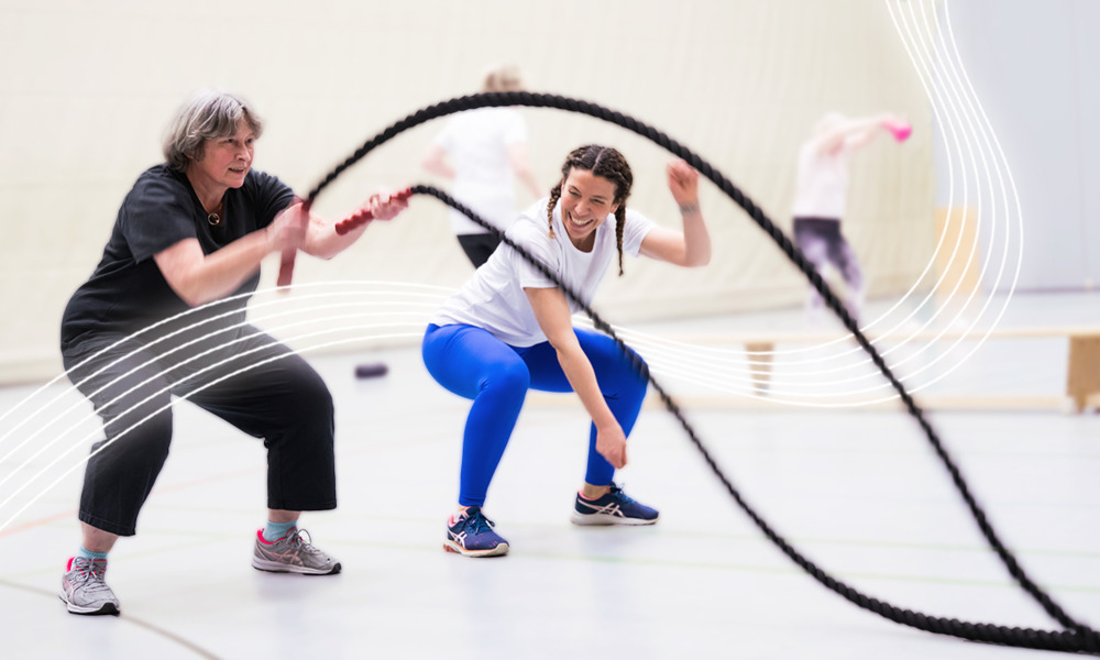 Übungsleiter*in-C Breitensport Fortbildung - Movement Flow mit 8 LE
