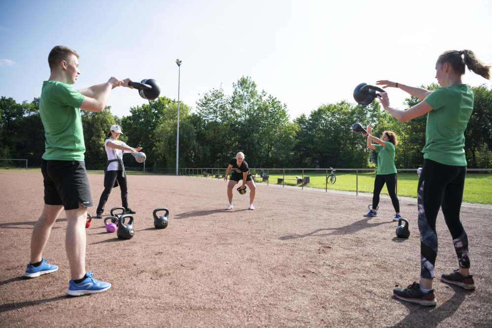 Outdoor Fitness Training